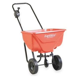 Earthway 2030S Broadcast Spreader, 65 lb., Poly Wheels