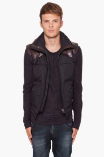 Diesel Werty Puffer Vest for men