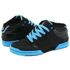 Element Darrell EP Black/Blue Apex/Oilspill Leather Athletic