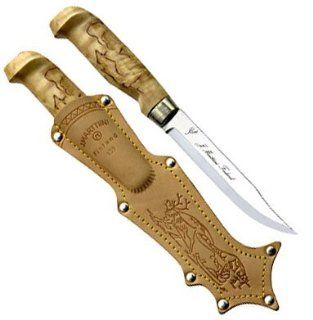 Marttiini Knives 139010 Stainless Steel Lynx 139 Fixed Blade Knife