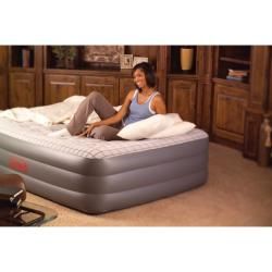 Coleman Premium QuickBed Queen size Air Bed with Built In Pump