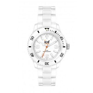 Ice Watch Unisex Armbanduhr Big Classic Solid Weiss CL.WE.B.P.09 ice