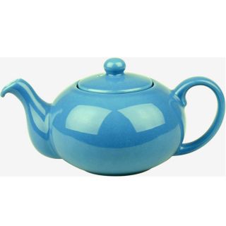 Waechtersbach Turquoise Peel Tea Pot w/ Lid