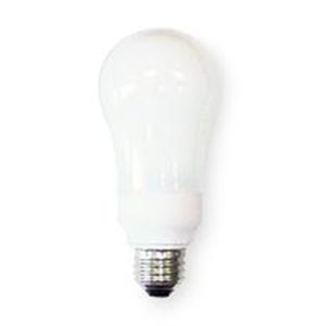 GE Lighting FLE12/A19/827 Screw In CFL, Non Dimmable, 2700K, 12W