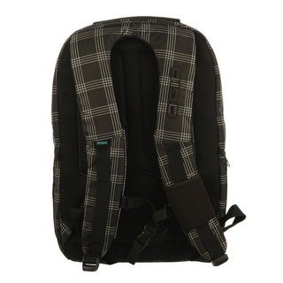 Ogio Convoy Black Plaid 17 inch Laptop Backpack