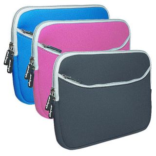 SKQUE Dual pocket 10.2 inch Laptop Carrying Case