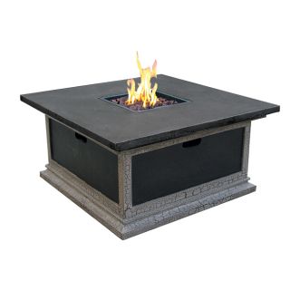 Ravenswood Envirostone Outdoor Gas Fire Table