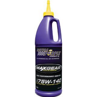 Royal Purple 12301 Max Gear 75W 140 High Performance Synthetic