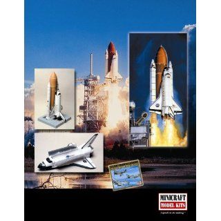 Minicraft Models Updated Shuttle 1/144 Scale Toys & Games