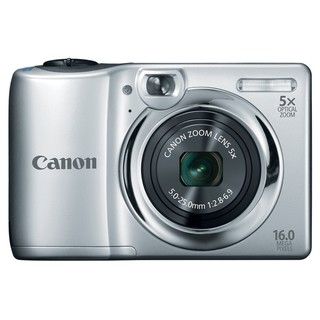 Canon PowerShot A1300 16MP Silver Digital Camera