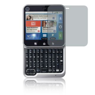 Luxmo Motorola Flipout Clear Protector Case