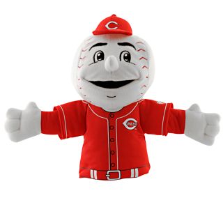 Cincinnati Reds Mr. Red Mascot Hand Puppet