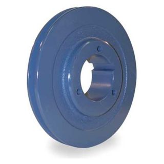 Approved Vendor 4FG63 V Belt Pulley, Spl Taper, 5.3 In OD, 1GRV