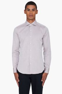 J. Lindeberg Light Taupe Corkz Shirt for men