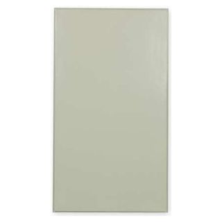 Approved Vendor 1FBR8 Partition Panel, 58 In W, Steel, Almond