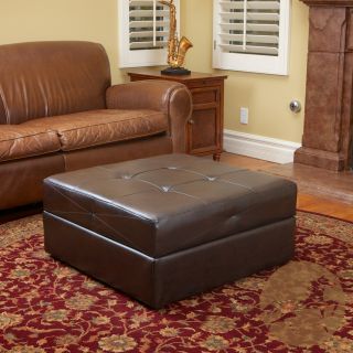 brown leather storage ottoman today $ 195 99 sale $ 176 39 save 10