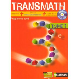 JEUNESSE ADOLESCENT Mathematiques ; 3eme ; manuel de leleve (editi