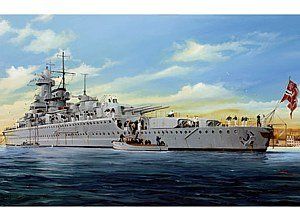 Trumpeter 5316   German Pocket Battleship Panzer Schiff Admiral Graf