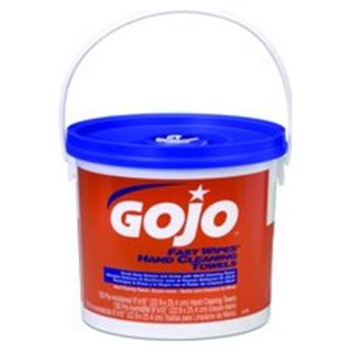 Gojo 650143 6298 04 GOJO[REG] Bucket Fast Wipes 130ct Be the first