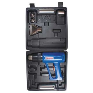 Westward 4HWK7 Heat Gun Kit, 150 to 1000 F, 5/10 Amps