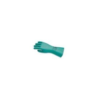 Ansell Sol Vex 37 145 Nitrile Glove, Chemical Resistant, 13 Straight
