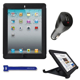 OtterBox Defender Apple iPad 2/3 Black Protective Cover with USB Car