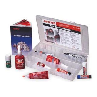 Loctite 33486 Tacklebox, Maintenance