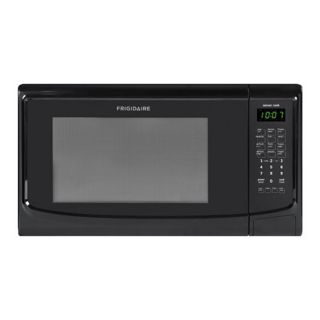 Frigidaire Black 1.4 cubic foot Countertop Microwave Today $189.99