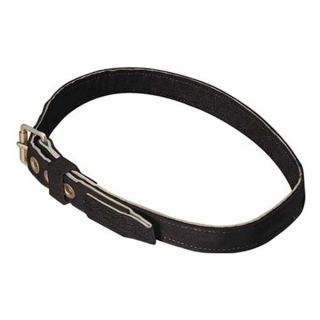 Miller By Honeywell 6414N/LBK Body Belts, Black, S, Nylon Webbing/Grommet