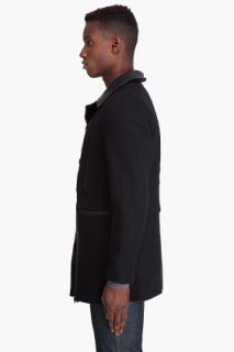 Nice Collective Wool Peacoat for men
