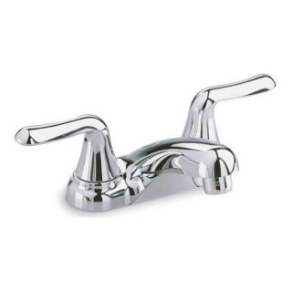 American Standard 2275505.002 Lavatory Faucet, 2H Lever, Chrome, 1.5GPM