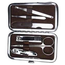 Stainless Steel Nail Clipper 6 piece Manicure Pedicure Set