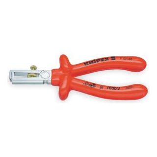 Knipex 11 07 160 US Insulated End Wire Stripper, 6 1/4 In