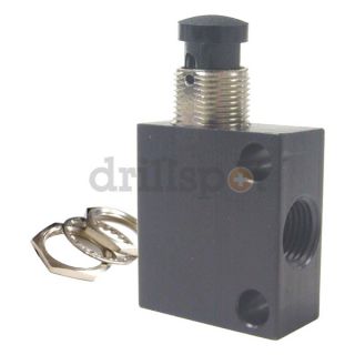 Pneumadyne Inc C040105 Control Valve, 3Way, NC, 1/8in FNPT, Alum.