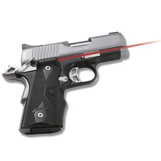 Crimson Trace 1911 Officers Compact Defender Overmold Laser Grip