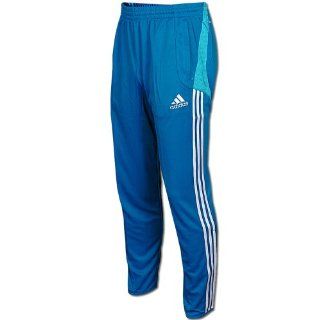 Adidas Fußball Hose OM TRAINING PANT Gr.8 (L) signalblau (P95962)