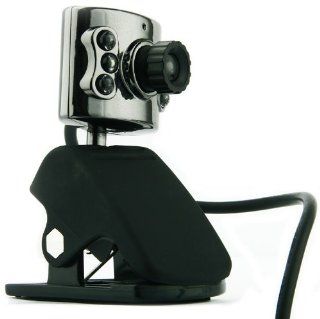 Webcam Webkamera 12 Megapixel, Mikrofon inkl. 6 Elektronik