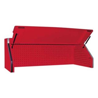 Kennedy 60101R Canopy, 60 Wx24 Dx22 3/4 H, Red