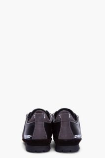 Dsquared2 Charcoal Leather 251 Sneakers for men