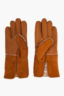 Maison Martin Margiela Shearling Gloves for men