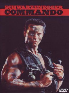 Commando Arnold Schwarzenegger, Rae Dawn Chong, Dan Hedaya