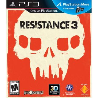 PS3   Resistance 3 (Pre Played)