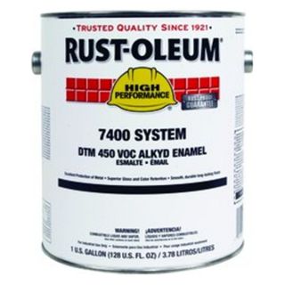 Rust Oleum 865402 1 Gallon Dunes Tan Industrial Enamel Paint, Pack of