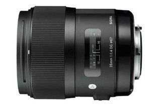 Sigma 35 mm f/1,4 DG HSM Objektiv für Canon Kamera & Foto