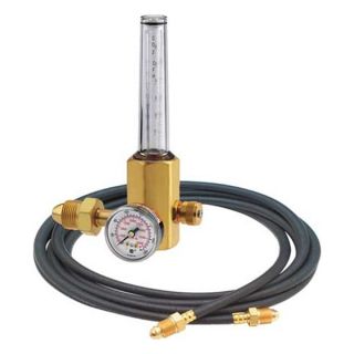 Smith Equipment H2051A 580H Flowmeter Regulator, 1 Stage, Ar, CO2, He