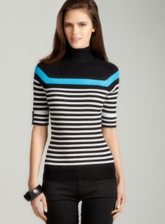 Premise Raglan turtleneck in black