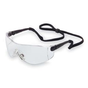 Sperian 11150400 Safety Glasses, Clear, Scratch Resistant