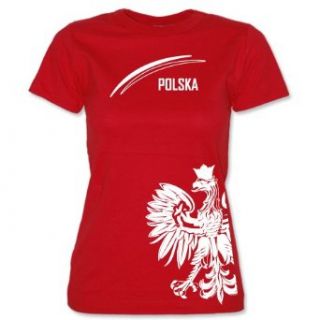 POLEN   POLSKA   EM 2012 WOMEN T SHIRT by Jayess Gr. XS bis XXL