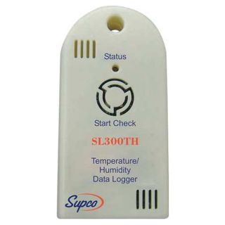 Supco SL300TH Data Logger, Temperature and Humidity