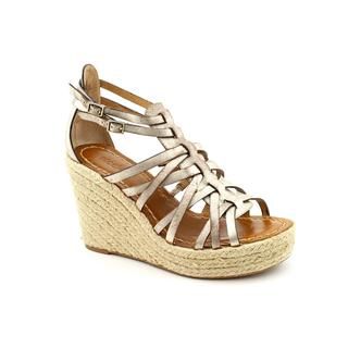 Nicole Womens Wince Leather Sandals